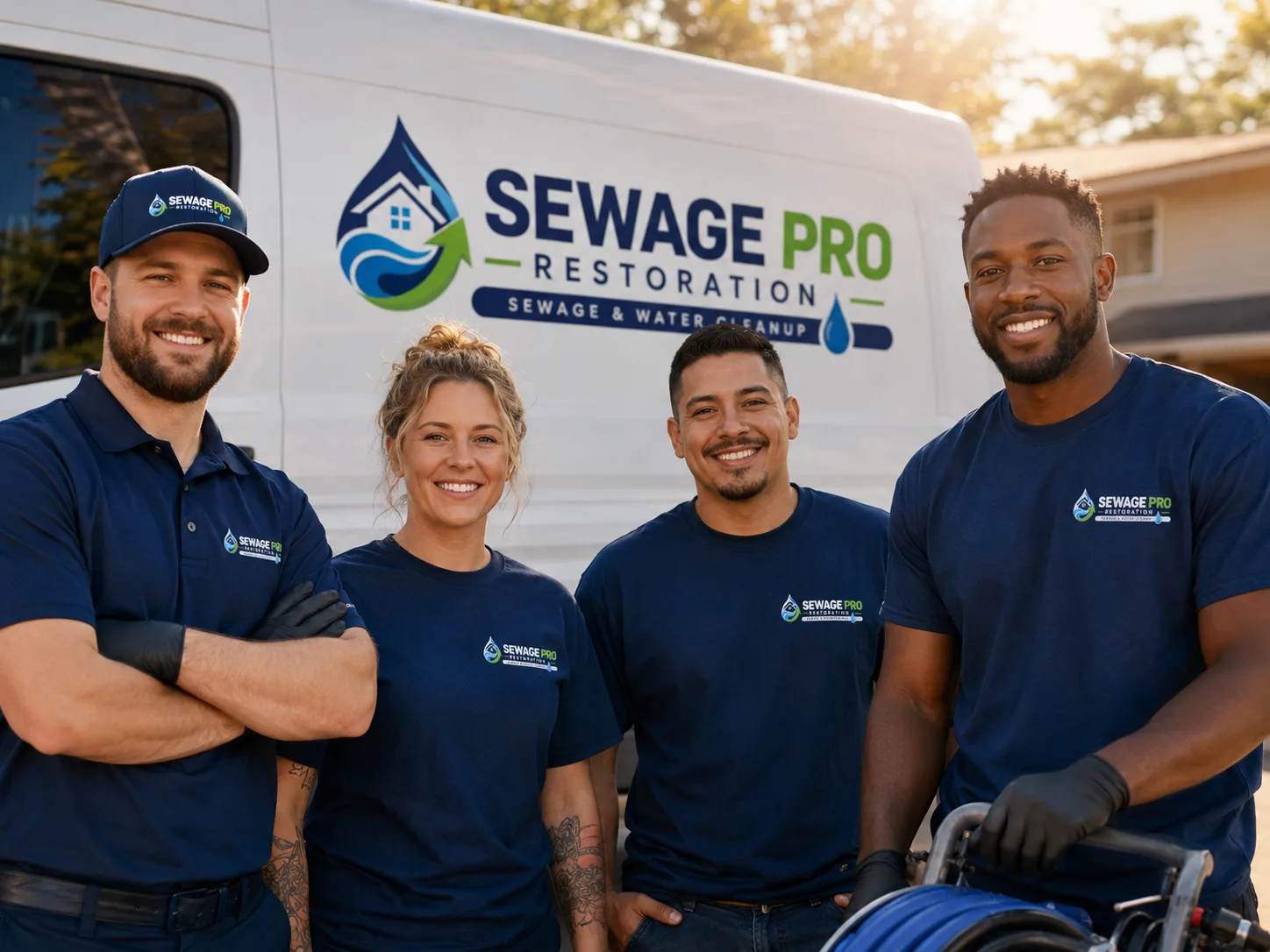 Sewage Cleanup Services company in Grenada, CA